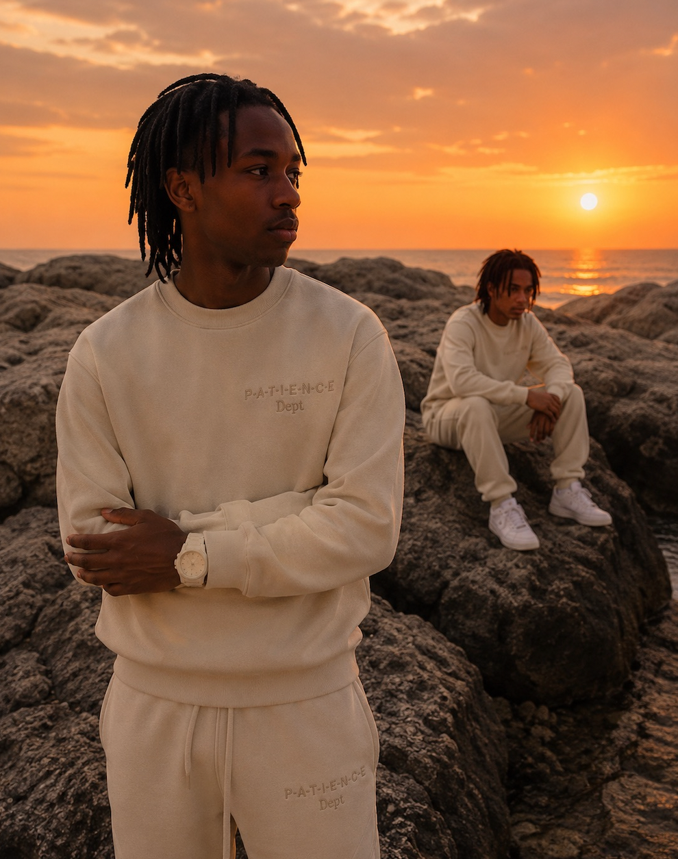 sweater + pants